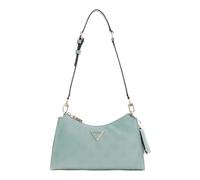 GUESS Cresidia II Top Zip Shoulder Bag Light Sage Logo