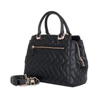 GUESS Schultertasche Damen Eco Mai Society Schwarz HWEQG896906 BLA