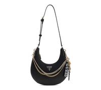 GUESS Schultertasche Davina – mit Label-Details – schwarz