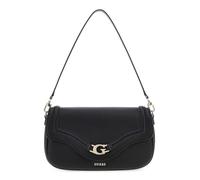 GUESS - Handtasche Dea Flap Shoulder Bag Black Schwarz