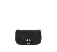 GUESS Schultertasche Dea Flap Shoulder Bag Black schwarz