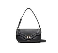 GUESS Schultertasche Dea Flap Shoulder Bag Black schwarz
