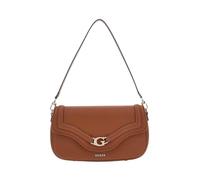 GUESS Schultertasche Dea Flap Shoulder Bag Cognac braun