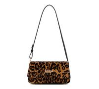 GUESS Schultertasche Domitilla Flap Shoulder Bag Leopard braun