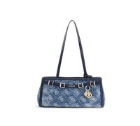 Guess Schultertasche Dovie 33 cm Grau