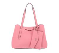 GUESS Schultertasche Eco Brenton Girlfriend Satchel Pink koralle