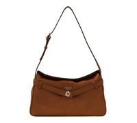 GUESS Schultertasche Ella Shoulder Bag Cognac braun
