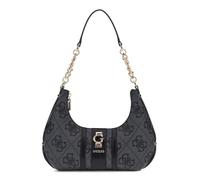 Guess Handtasche ERENIA mit Label-Detail und Top-Zip – Anthrazit Größe 1