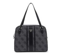 GUESS Schultertasche Erenia Tote Bag Coal Logo dunkelgrau