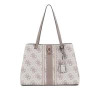 GUESS Schultertasche Erenia Tote Bag Dark Taupe Logo