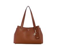 GUESS Evie Girlfriend Carryall Cognac