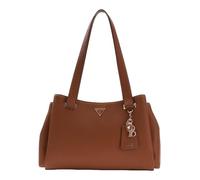 GUESS Evie Girlfriend Carryall Cognac