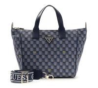 GUESS Follie Small Tote Bag Blue Logo