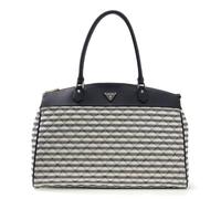 GUESS Giully Deluxe Dome Tote Navy Multi