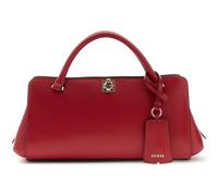 GUESS Schultertasche Handtasche Audrey Girlfriend Satchel Dark Cherry rot