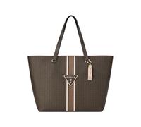 GUESS Audrey Logo Girlfriend Satchel S Navy Logo