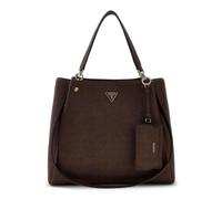 GUESS Schultertasche Handtasche Lorella Girlfriend Tote Espresso dunkelbraun