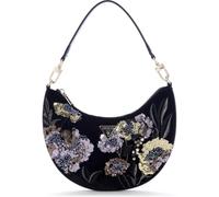 GUESS Schultertasche Handtasche Tasmin Mini Shoulder Bag Black Multi schwarz
