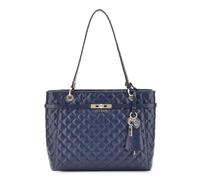 GUESS Schultertasche Idra Noel Tote Bag Midnight dunkelblau