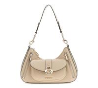GUESS Schultertasche Jessa Shoulder Bag Taupe beige