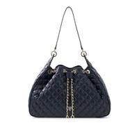GUESS Schultertasche Juliet Hobo Midnight dunkelblau