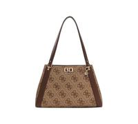 Guess Tasche Karnilla Logo Girlfriend Carryall – Latte / Braun – Damen