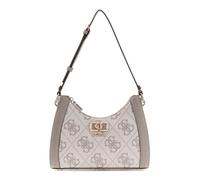 GUESS Schultertasche Karnilla Logo Shoulder Bag Dark Taupe Logo