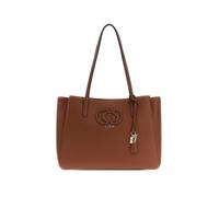Guess Shopper Isola Multi Compartment Tote (HWBG) mit Laptopfach Cognac