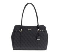Guess Schultertasche Leona 37 cm Schwarz Damen