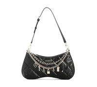 Guess Schultertasche Libby – Schwarz – Damen