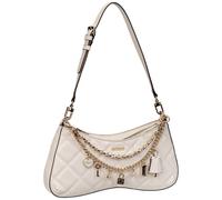 Guess Schultertasche Libby 30 cm Beige