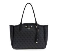 GUESS Lindsey Tote Coal Logo