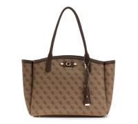 GUESS Lindsey Tote Latte Logo