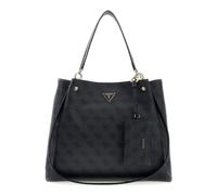 GUESS Lorella Logo Girlfriend Tote Coal Logo