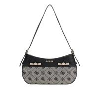 GUESS Melinda Logo Shoulder Bag Black Logo
