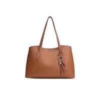 GUESS Schultertasche Melody 2 In 1 Tote Caramel hellbraun