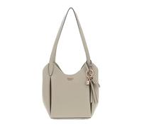 GUESS Schultertasche Melody Bucket Light Taupe