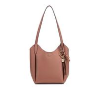 GUESS Schultertasche Melody Bucket Rosewood altrosa