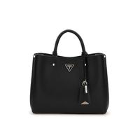 Guess Meridian Handtasche schwarz, Lederimitat, Damen