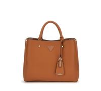 Guess Henkeltasche Meridian II Girlfriend Satchel (HWBG) Damen 30 cm Cognac