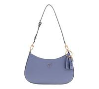 GUESS Schultertasche Noelle II Top Zip Shoulder Bag Grey Blue blaugrau