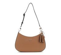 GUESS Schultertasche Noelle II Top Zip Shoulder Bag Tan Multi taupe