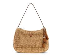 GUESS Schultertasche Ofelia Hobo Shoulder Bag Natural/Cognac hellbraun