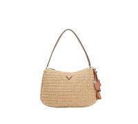 Guess Hobo Schultertasche Ofelia One Size Natural / Cognac