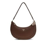 GUESS Petra Hobo Shoulder Bag Chocolate