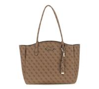 GUESS Lindsey Travel Tote Latte Logo