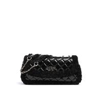 Guess Schultertasche schwarz, Lederimitat, Damen