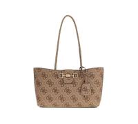 Guess Shopper Janie – Logo Girlfriend Carryall (HWOS) PU – Latte – Damen