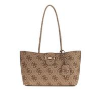 Guess Handtasche mit Logo-Muster Modell 'JANIE' in Cognac, Größe 1