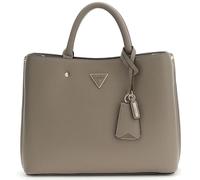 GUESS Schultertasche Shopper Meridian II Girlfriend Tote Dark Taupe